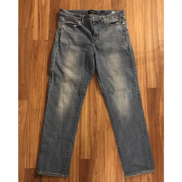Lucky Brand Denim - Lucky Brand Hayden Skinny Jeans Women's Size 14/32 Blue Mid Rise Medium Wash